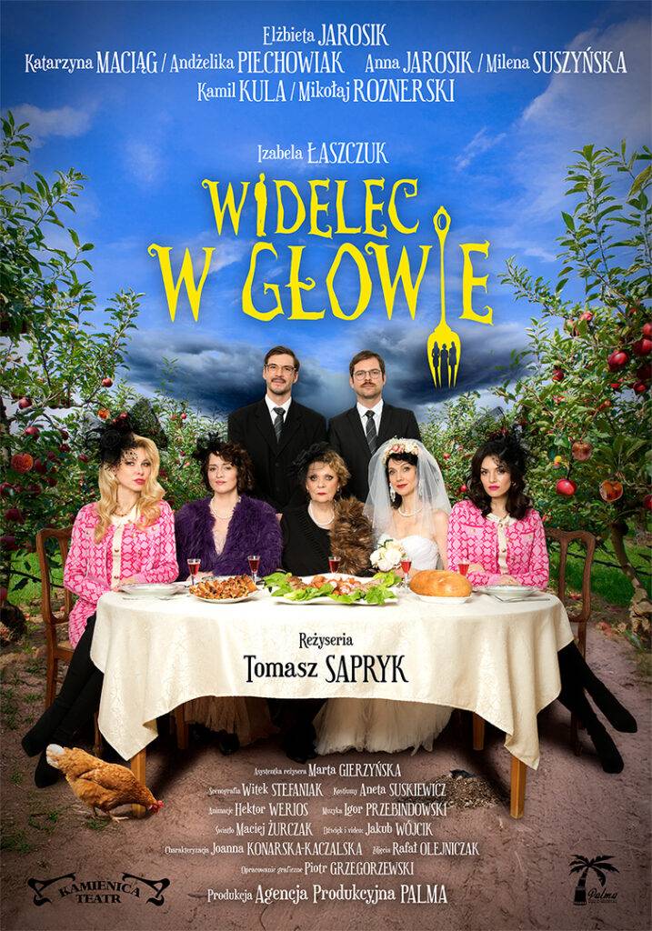 Widelec w głowie